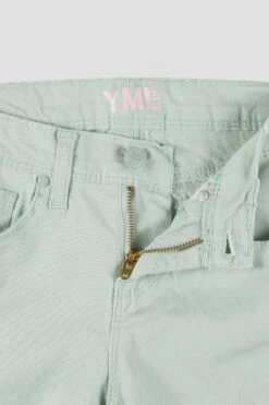 Girls Twill Frayed Hem Bike Shorts -Wana Fashion Shop GM51121 998LA 1