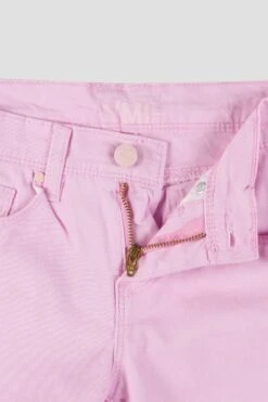 Girls Twill Frayed Hem Bike Shorts -Wana Fashion Shop GM51121 998PC 1