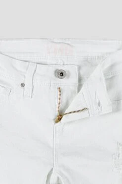 Girls Essential Cuffed Pull-On Bermuda -Wana Fashion Shop GM51141 K2571 1