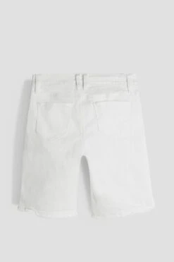 Girls Essential Cuffed Pull-On Bermuda -Wana Fashion Shop GM51141 K2571 3