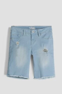 Girls Essential Cuffed Pull-On Bermuda -Wana Fashion Shop GM51141 Q2544 2