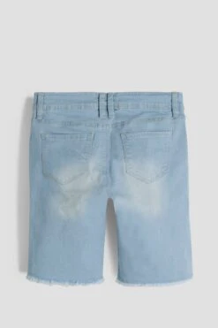 Girls Essential Cuffed Pull-On Bermuda -Wana Fashion Shop GM51141 Q2544 3