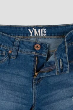 Girls Essential Cuffed Pull-On Bermuda -Wana Fashion Shop GM51141 S2545 1