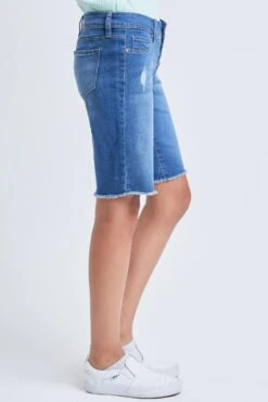 Girls Essential Cuffed Pull-On Bermuda -Wana Fashion Shop GM51141 2941 2