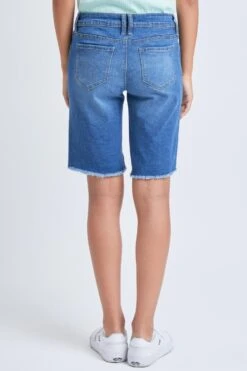 Girls Essential Cuffed Pull-On Bermuda -Wana Fashion Shop GM51141 2941 3