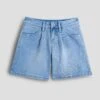 Girls Front Pleat Jort -Wana Fashion Shop GM52866 36L 2
