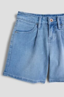 Girls Front Pleat Jort -Wana Fashion Shop GM52866 36L 3