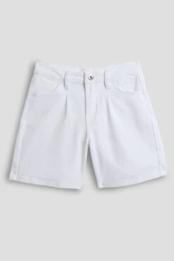 Girls Front Pleat Jort -Wana Fashion Shop GM52866 K37 1