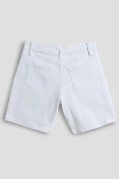 Girls Front Pleat Jort -Wana Fashion Shop GM52866 K37 2