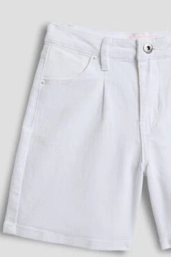 Girls Front Pleat Jort -Wana Fashion Shop GM52866 K37 3