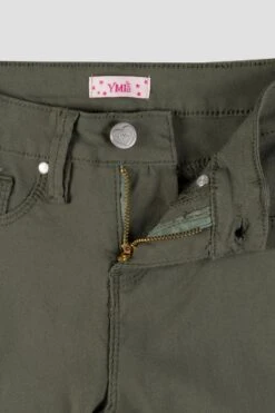 Girls' Stretch Skinny School Color Pants -Wana Fashion Shop GP155931 DKOLI 2