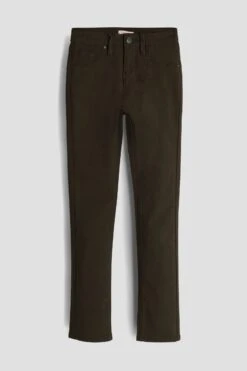 Girls' Stretch Skinny School Color Pants -Wana Fashion Shop GP155931 MOSS 2