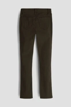 Girls' Stretch Skinny School Color Pants -Wana Fashion Shop GP155931 MOSS 3