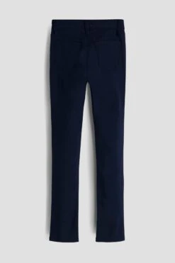 Girls' Stretch Skinny School Color Pants -Wana Fashion Shop GP155931 NAVY 1