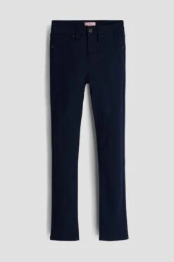Girls' Stretch Skinny School Color Pants -Wana Fashion Shop GP155931 NAVY 2