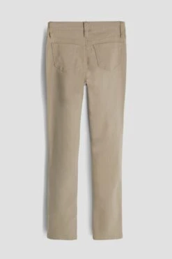 Girls' Stretch Skinny School Color Pants -Wana Fashion Shop GP155931 TAUPE 1