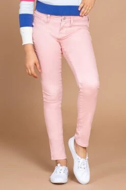 Girls Essential Twill Skinny Jeans 21 Girls Essential Twill Skinny Jeans -Wana Fashion Shop GP157608 1020 2