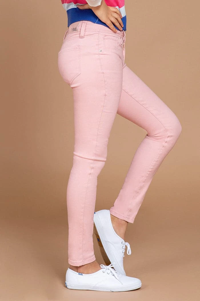 Girls Essential Twill Skinny Jeans 12 Girls Essential Twill Skinny Jeans - Image 10