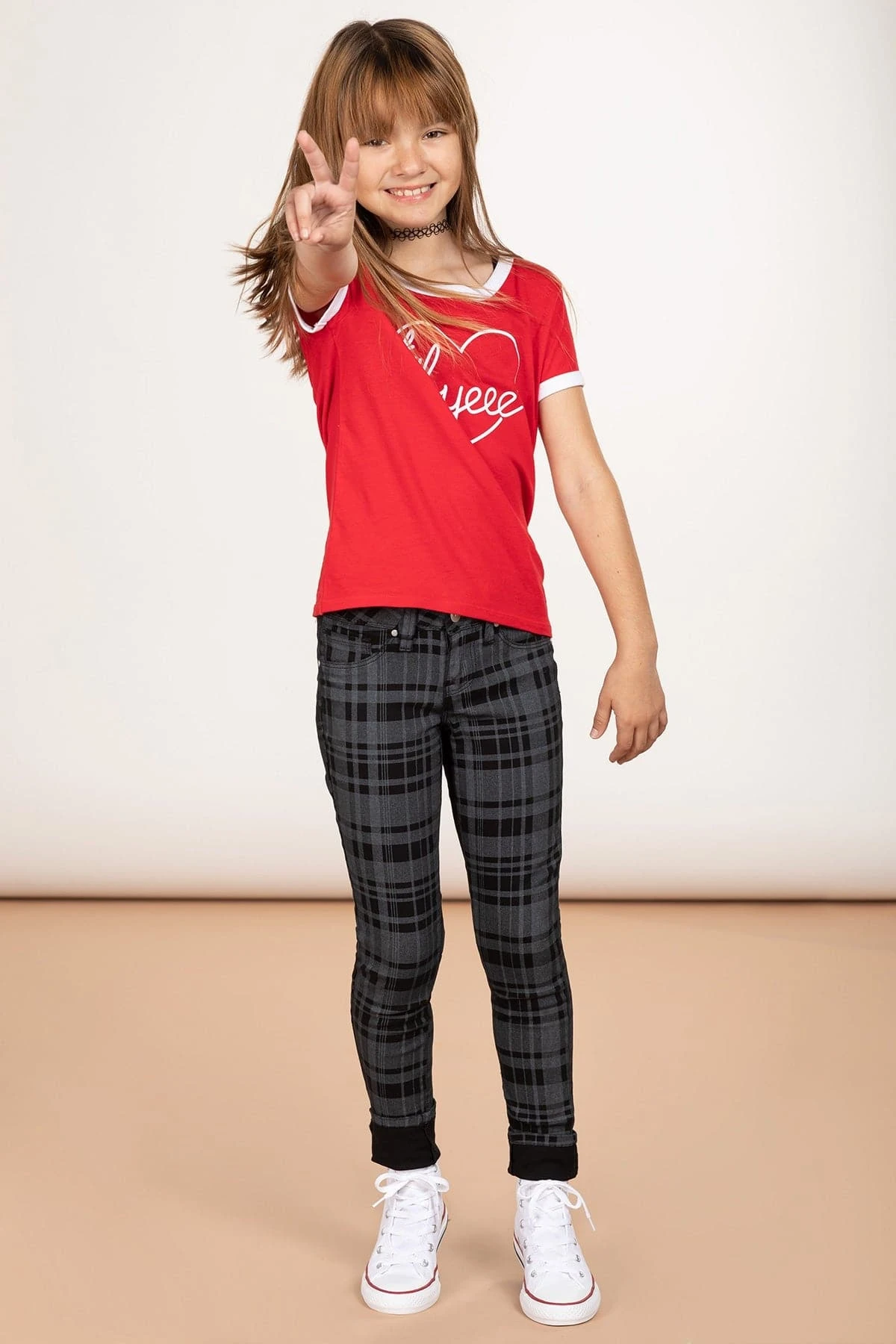 Girls Essential Twill Skinny Jeans 6 Girls Essential Twill Skinny Jeans - Image 4