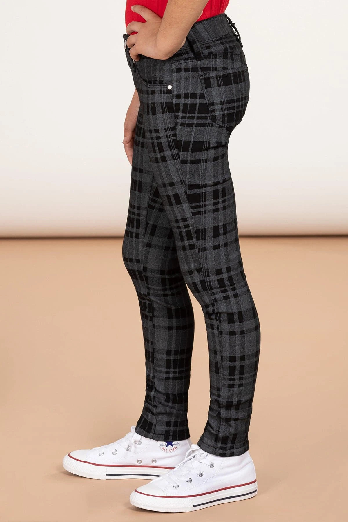 Girls Essential Twill Skinny Jeans 8 Girls Essential Twill Skinny Jeans - Image 6