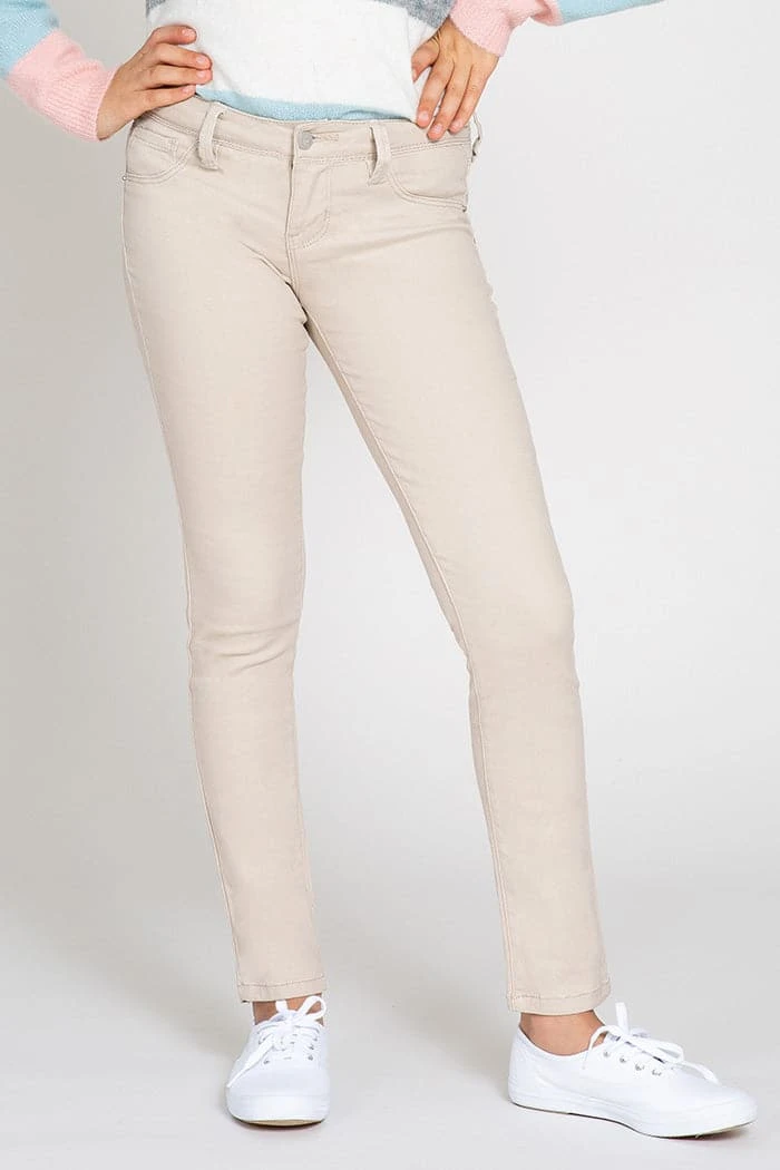 Girls Essential Twill Skinny Jeans 3 Girls Essential Twill Skinny Jeans