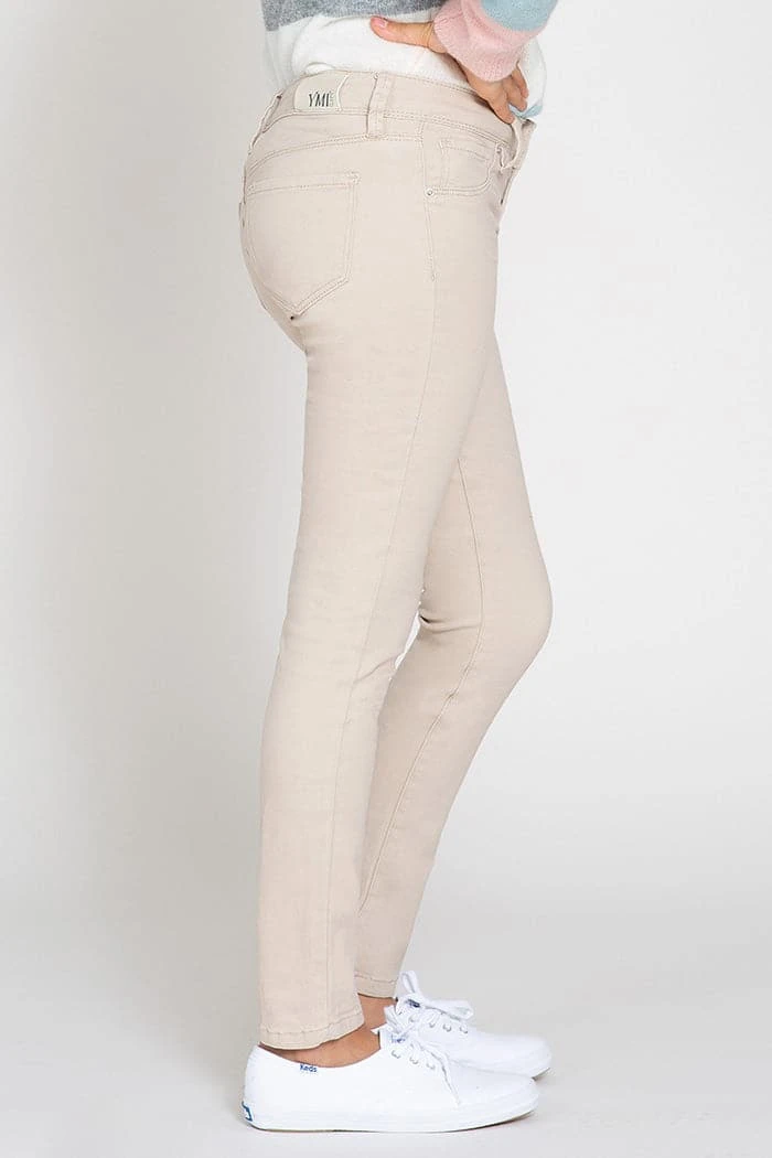 Girls Essential Twill Skinny Jeans 4 Girls Essential Twill Skinny Jeans - Image 2