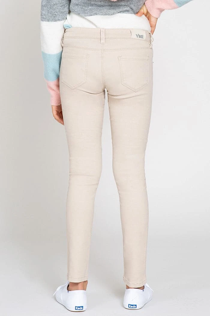 Girls Essential Twill Skinny Jeans 5 Girls Essential Twill Skinny Jeans - Image 3