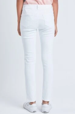 Girls Essential Skinny Jeans With Faux Front Pockets -Wana Fashion Shop GP157641 K2634 2