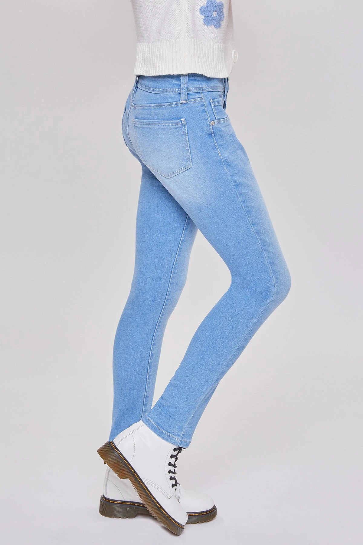 Girls Essential Skinny Jeans 14 Girls Essential Skinny Jeans - Image 12