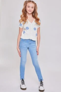 Girls Essential Skinny Jeans 32 Girls Essential Skinny Jeans -Wana Fashion Shop GP157641 L08 4