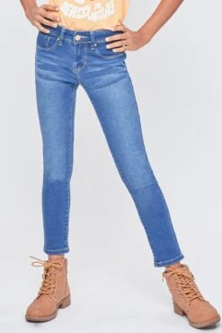 Girls Essential Skinny Jeans 29 Girls Essential Skinny Jeans -Wana Fashion Shop GP157641 M08 2