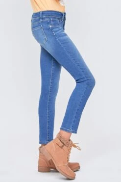 Girls Essential Skinny Jeans 30 Girls Essential Skinny Jeans -Wana Fashion Shop GP157641 M08 3
