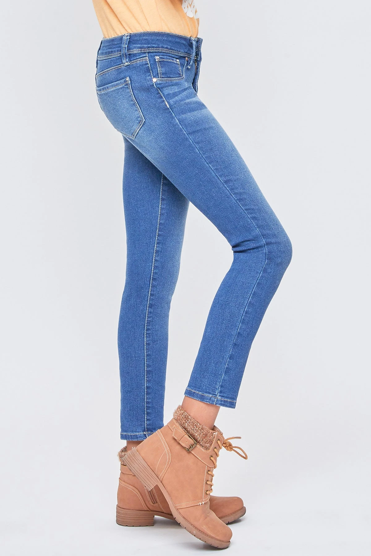 Girls Essential Skinny Jeans 11 Girls Essential Skinny Jeans - Image 9