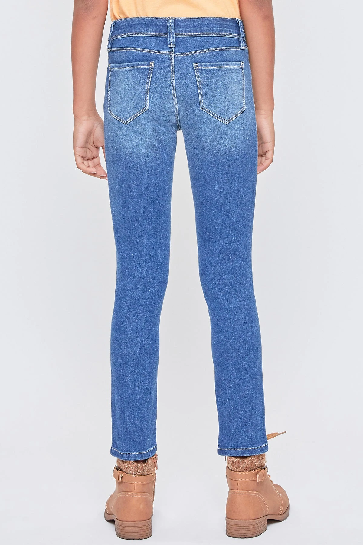Girls Essential Skinny Jeans 12 Girls Essential Skinny Jeans - Image 10