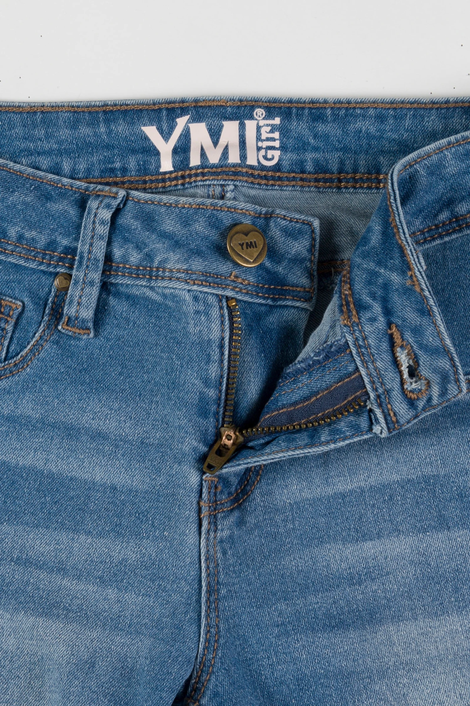 Girls Essential Skinny Jeans 5 Girls Essential Skinny Jeans - Image 3