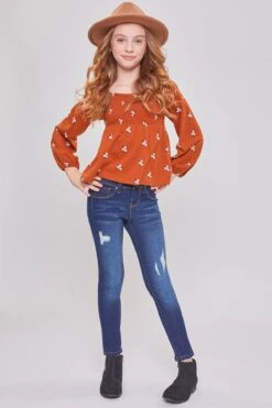 Girls Essential Skinny Jeans 39 Girls Essential Skinny Jeans -Wana Fashion Shop GP157641 S2633 1