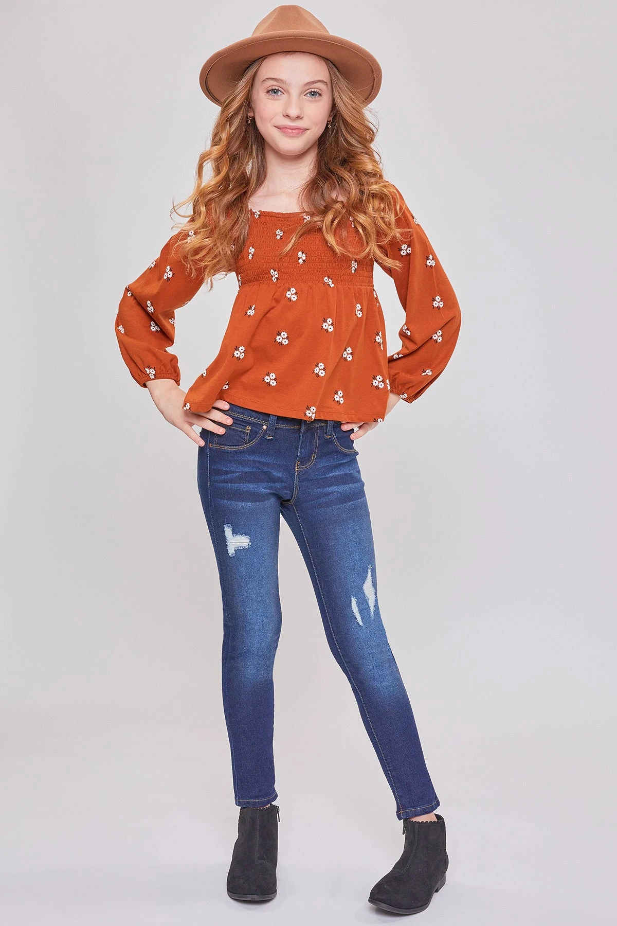 Girls Essential Skinny Jeans 20 Girls Essential Skinny Jeans - Image 18