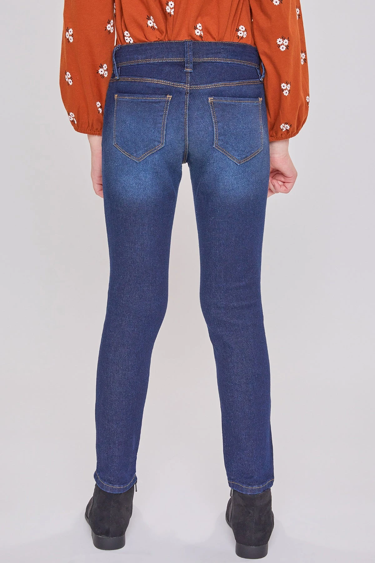 Girls Essential Skinny Jeans 22 Girls Essential Skinny Jeans - Image 20