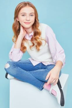 Girls Sustainable WannaBettaFit Skinny Jeans 26 Girls Sustainable WannaBettaFit Skinny Jeans -Wana Fashion Shop GP167753 M1962 1 done