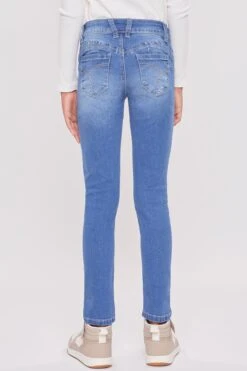 Girls Sustainable WannaBettaFit Skinny Jeans 31 Girls Sustainable WannaBettaFit Skinny Jeans -Wana Fashion Shop GP167753 M1962 4