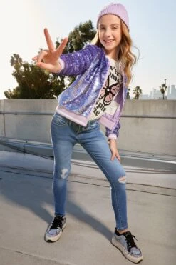 Girls Sustainable WannaBettaFit Skinny Jeans 25 Girls Sustainable WannaBettaFit Skinny Jeans -Wana Fashion Shop GP167753 M1962 LS1 done