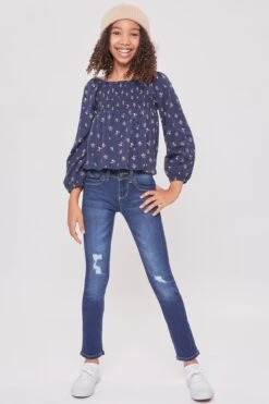 Girls Sustainable WannaBettaFit Skinny Jeans 35 Girls Sustainable WannaBettaFit Skinny Jeans -Wana Fashion Shop GP167753 S1962 1