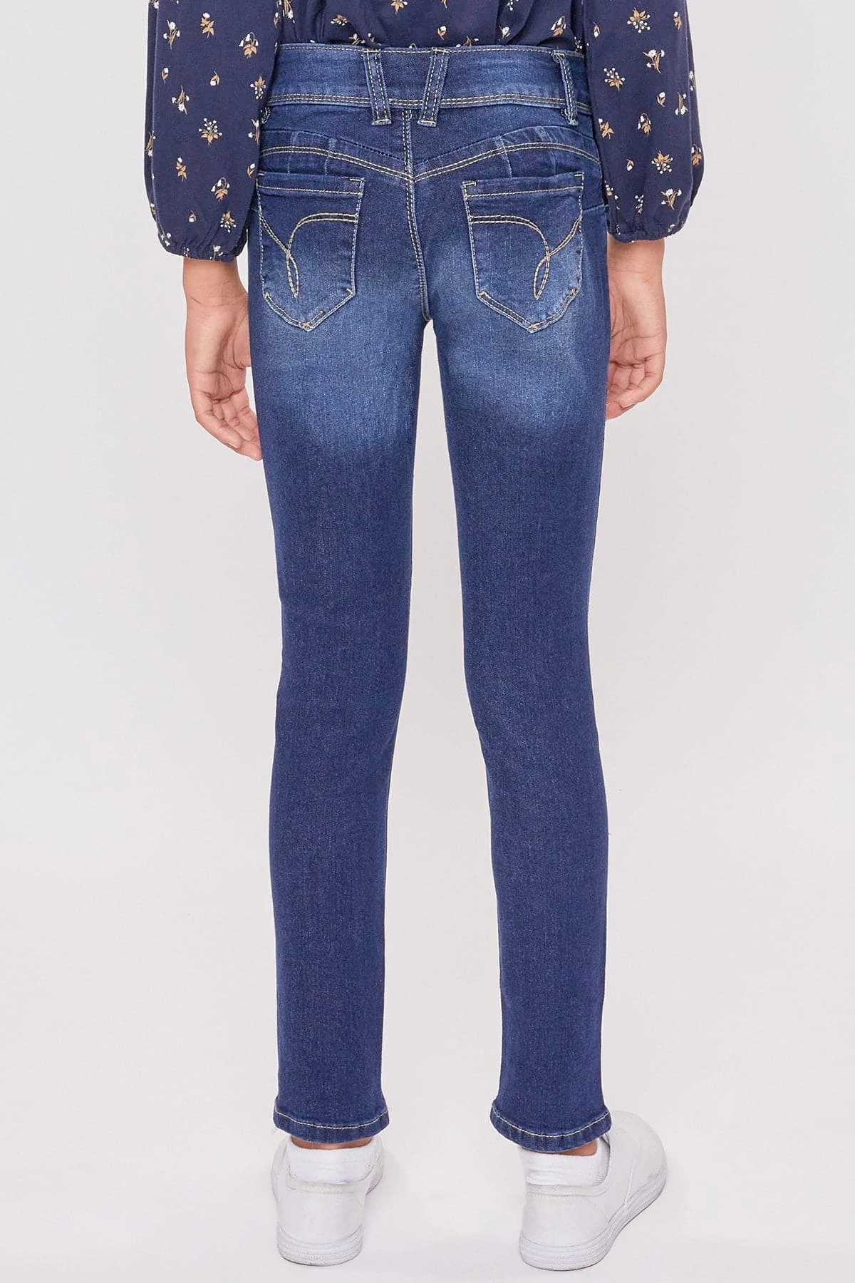 Girls Sustainable WannaBettaFit Skinny Jeans 20 Girls Sustainable WannaBettaFit Skinny Jeans - Image 18