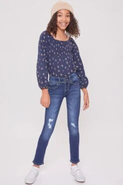 Girls Sustainable WannaBettaFit Skinny Jeans 36 Girls Sustainable WannaBettaFit Skinny Jeans -Wana Fashion Shop GP167753 S1962 4