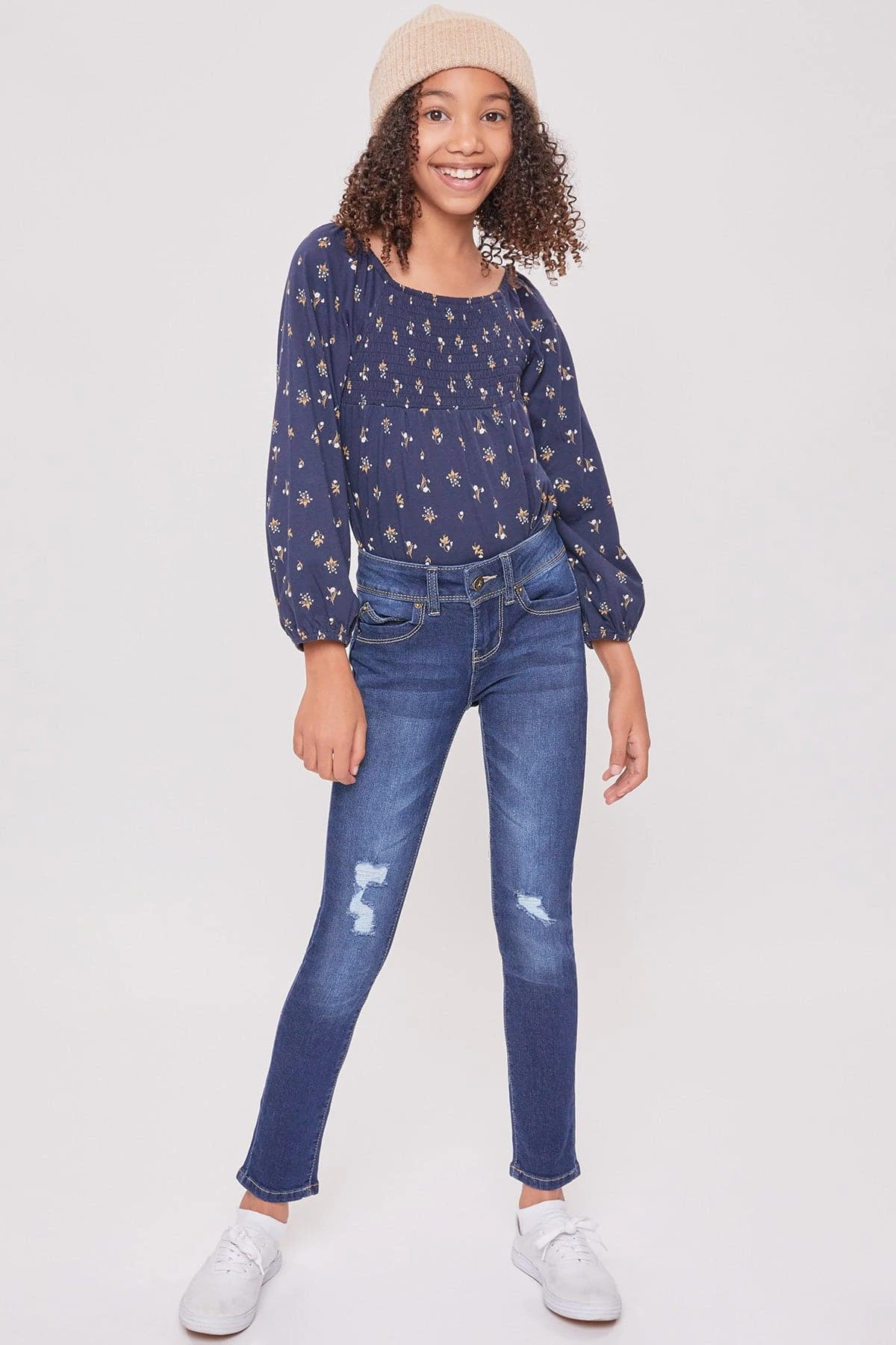 Girls Sustainable WannaBettaFit Skinny Jeans 17 Girls Sustainable WannaBettaFit Skinny Jeans - Image 15