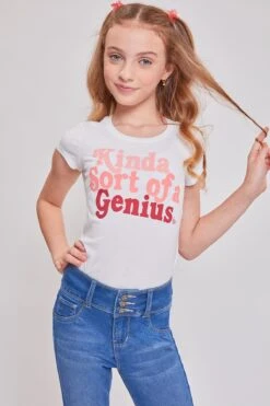 Girls 3 Button Essential Skinny Jeans With Faux Front Pockets -Wana Fashion Shop GP177241 M08 2 218159cf cd78 4e7d b9f9 4e1c4d1d7def