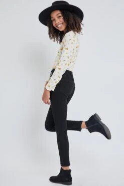 Girls 3 Button Skinny Jeans -Wana Fashion Shop GP177254 W2517 60eb6a66 1742 4eec bf35 d00b942266e6