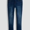 Girls WannaBettaFit Cuffed Denim Skinny Jeans -Wana Fashion Shop GP199302 S771 3