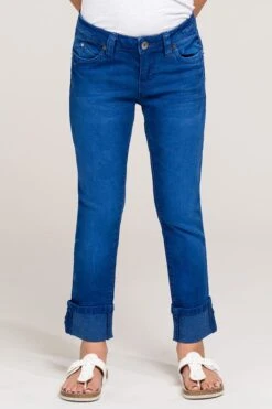 Girls WannaBettaFit Cuff Skinny Jeans -Wana Fashion Shop GP199319 1103 2