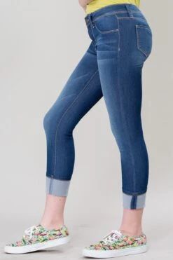 Girls Wide Cuff Skinny -Wana Fashion Shop GP199944 101 3